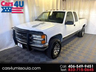 Used 1997 Chevrolet Silverado 1500 4x4 Extended Cab image 1