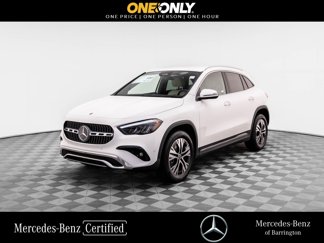 Certified 2025 Mercedes-Benz GLA 250 4MATIC image 1