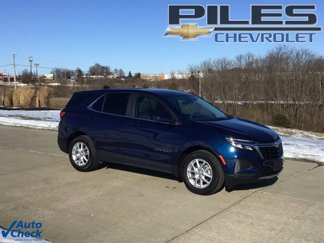 Used 2022 Chevrolet Equinox LT image 1
