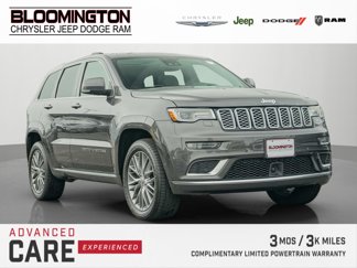 Used 2017 Jeep Grand Cherokee Summit w/ Platinum Series Group image 1