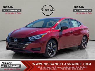 New 2025 Nissan Versa SR w/ Trunk Package image 1