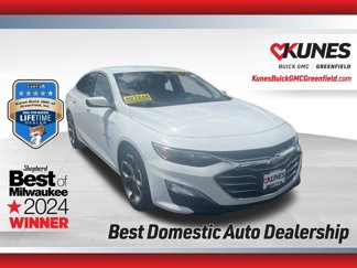 Used 2023 Chevrolet Malibu LT w/ Driver Confidence Package image 1