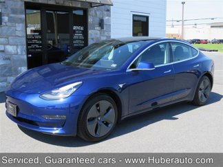 Used 2020 Tesla Model 3 Long Range image 1