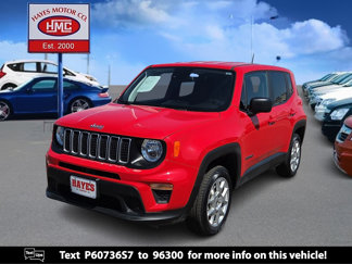 Used 2023 Jeep Renegade Latitude video 1