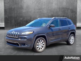 Used 2015 Jeep Cherokee Limited w/ Trailer Tow Group image 1