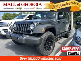Used 2018 Jeep Wrangler Unlimited Sport image 1