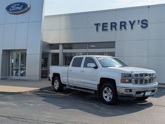 Used 2015 Chevrolet Silverado 1500 LTZ Z71 w/ Driver Alert Package image 1