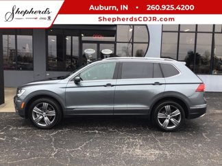 Used 2021 Volkswagen Tiguan SEL image 1