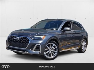 Used 2021 Audi Q5 e Premium Plus w/ Premium Plus Package image 1
