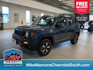 Used 2021 Jeep Renegade Trailhawk image 1