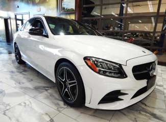 Used 2021 Mercedes-Benz C 300 4MATIC Sedan w/ AMG Line image 1