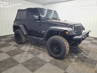 Used 2012 Jeep Wrangler Sport w/ Connectivity Group image 1