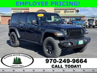 New 2025 Jeep Wrangler Willys image 1