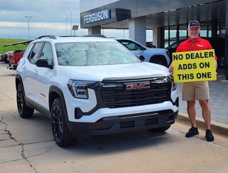 New 2025 GMC Terrain Elevation w/ Black Edition image 1