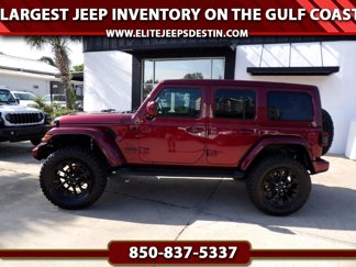 Used 2021 Jeep Wrangler Unlimited Sahara image 1