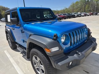 Used 2022 Jeep Wrangler Sport S image 1