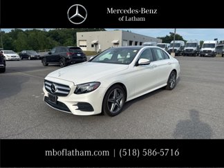 Used 2018 Mercedes-Benz E 300 4MATIC image 1