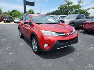 Used 2015 Toyota RAV4 XLE image 1