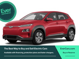 Used 2021 Hyundai Kona Limited w/ Cargo Package image 1