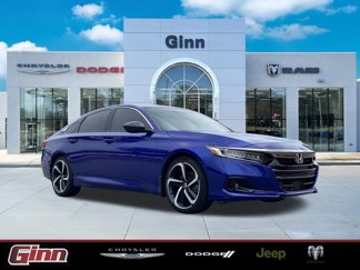 Used 2022 Honda Accord Sport image 1