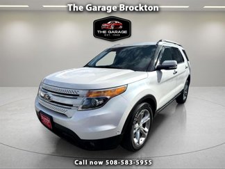 Used 2015 Ford Explorer Limited w/ Equipment Group 302A image 1