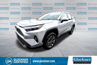 Used 2022 Toyota RAV4 Limited image 1