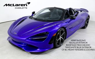 Used 2024 McLaren 750S Spider image 1