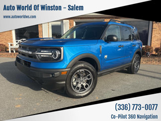Used 2022 Ford Bronco Sport Big Bend w/ Convenience Package image 1