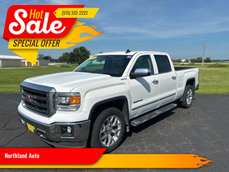 Used 2015 GMC Sierra 1500 SLT w/ SLT Crew Cab Value Package image 1