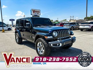 Used 2020 Jeep Wrangler Unlimited Sahara image 1
