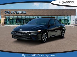 New 2025 Hyundai Elantra Sport image 1