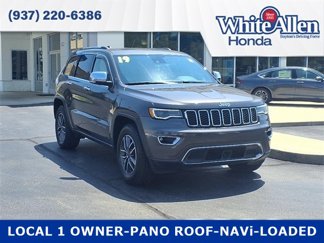 Used 2019 Jeep Grand Cherokee Limited w/ Luxury Group II image 1