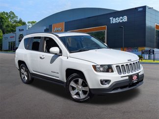 Certified 2017 Jeep Compass High Altitude image 1