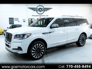 Used 2023 Lincoln Navigator L Black Label image 1