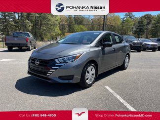 New 2025 Nissan Versa S image 1