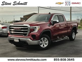Certified 2021 GMC Sierra 1500 SLE image 1
