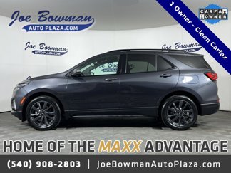 Used 2022 Chevrolet Equinox RS w/ RS Leather Package image 1