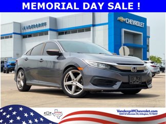 Used 2018 Honda Civic LX image 1