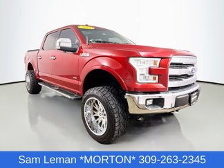 Used 2016 Ford F150 Lariat w/ Equipment Group 502A Luxury image 1
