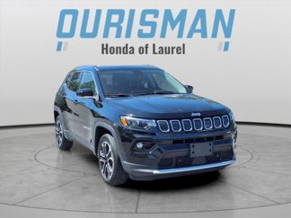 Used 2022 Jeep Compass Limited image 1