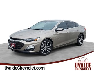 Certified 2023 Chevrolet Malibu RS image 1