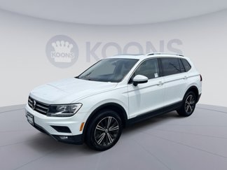 Used 2019 Volkswagen Tiguan SEL image 1