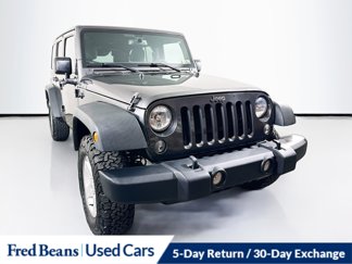 Used 2017 Jeep Wrangler Unlimited Sport w/ Quick Order Package 24S image 1