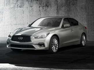 Used 2022 INFINITI Q50 Luxe w/ Cargo Package image 1
