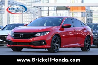 Certified 2021 Honda Civic Sport image 1