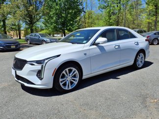 Certified 2022 Cadillac CT4 Luxury w/ Sun And Sound Package image 1