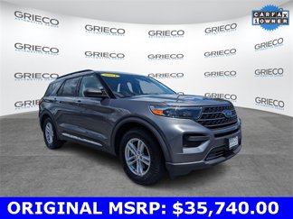 Used 2021 Ford Explorer XLT image 1