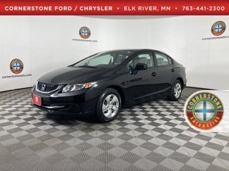 Used 2015 Honda Civic LX image 1