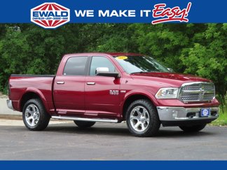 Used 2017 RAM 1500 Laramie w/ Convenience Group image 1