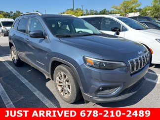 Certified 2021 Jeep Cherokee Latitude Lux w/ Sun & Sound Group image 1